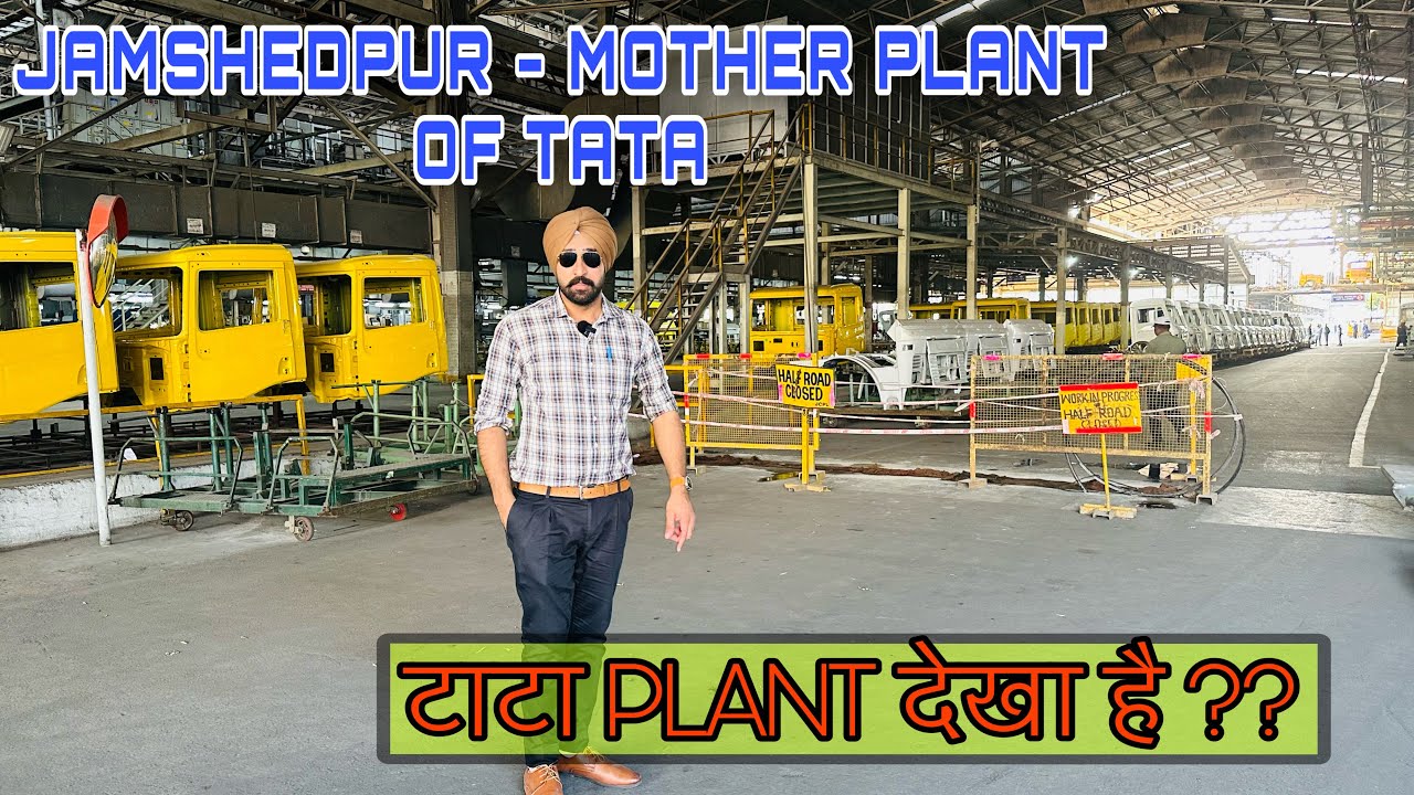 TATA PLANT visit WHERE TRUCKS ARE MANUFACTURED