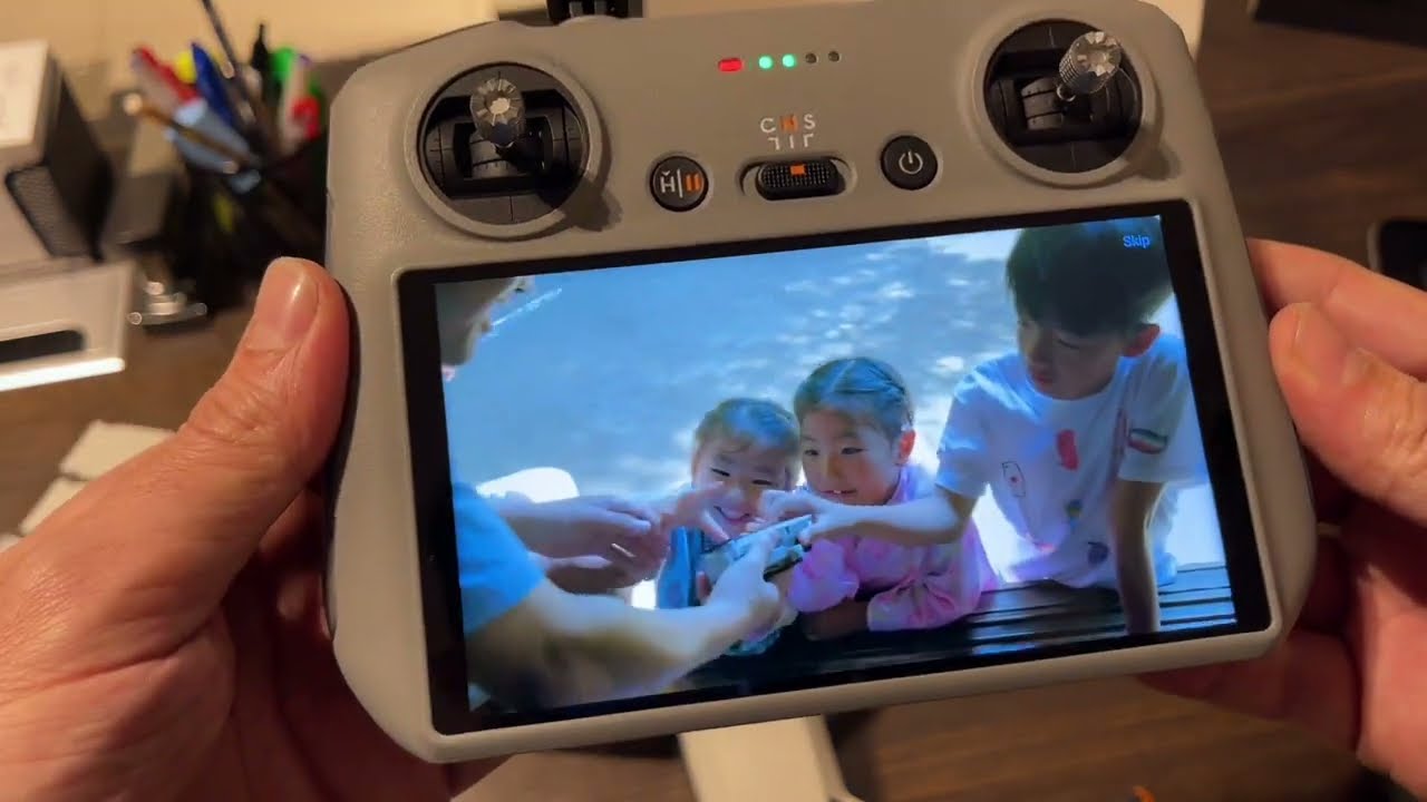 فتح طائرة دي جي اي ميني 4 كومبو بلاسDji mini 4 combo plus
