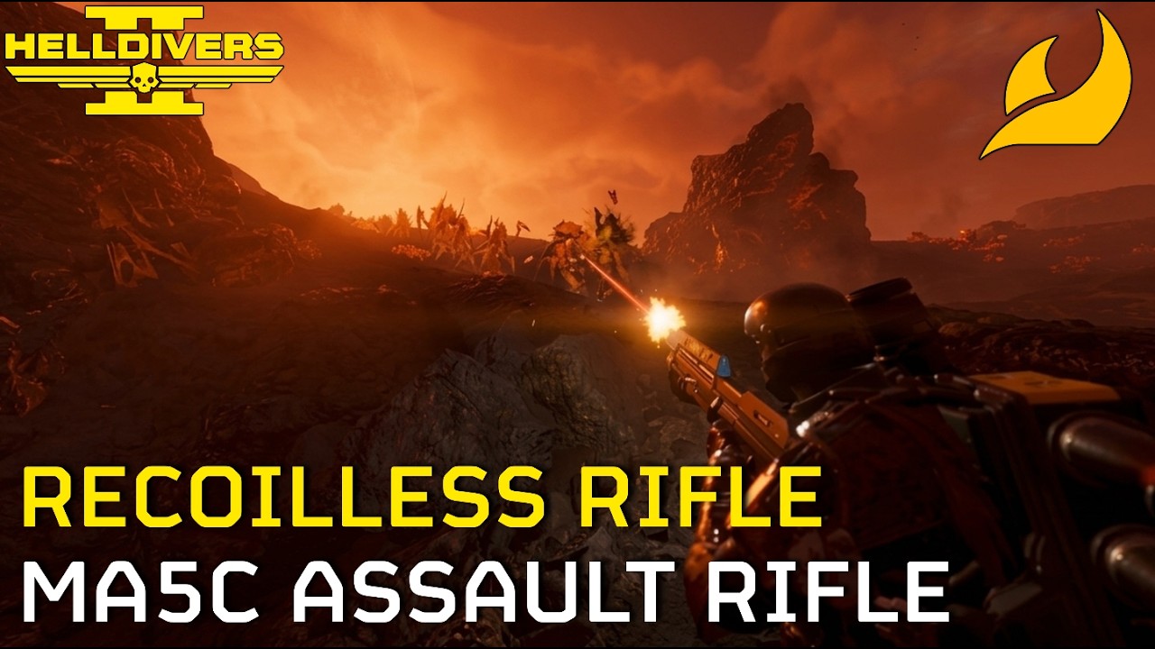 Revisiting the Halo MA5C Assault Rifle | HELLDIVERS 2 Gameplay (SUPER HELLDIVE - 10)