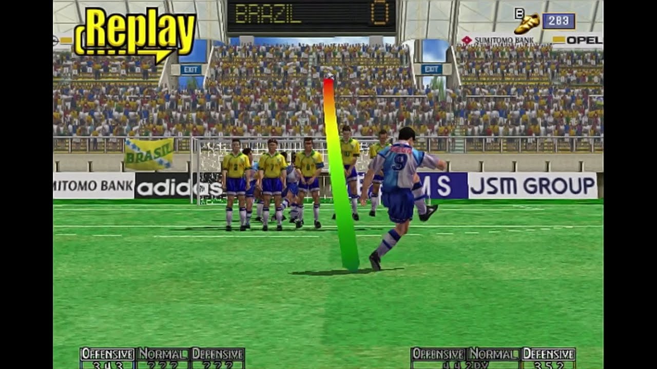 FreeKick Special  Virtua Striker2 Ver.2000.1