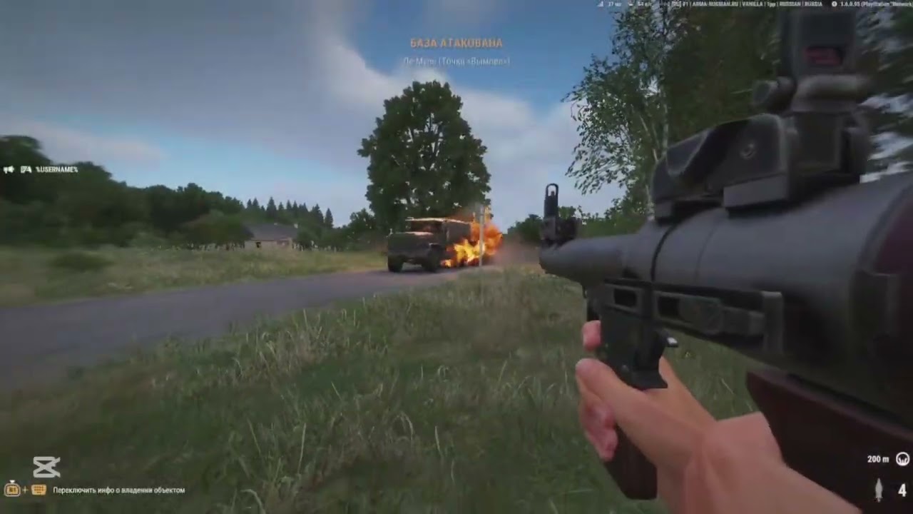 Вторая нарезка амеров под крутой музон. Arma Reforger
