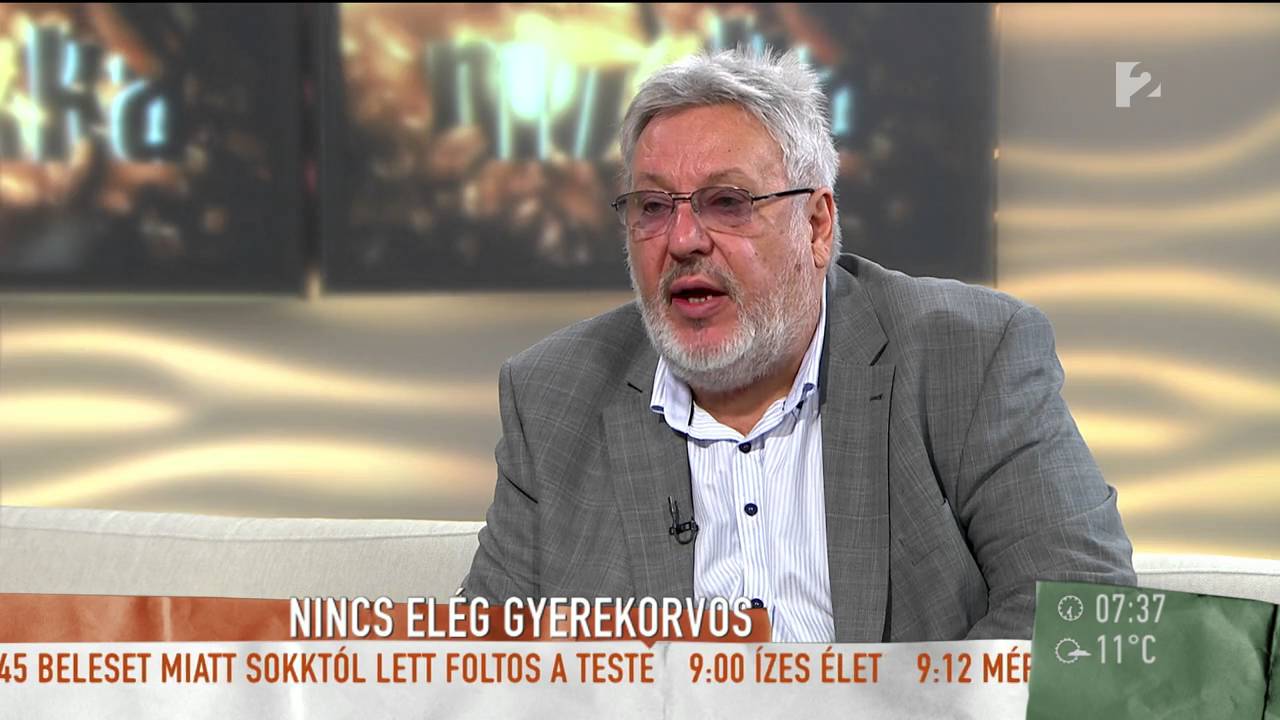 Nincs el&eacute;g gyerekorvos haz&aacute;nkban - tv2.hu/mokka