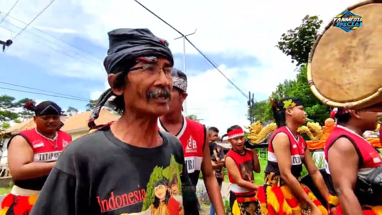 DI KAWAL BOPO JOHAN LANGSUNG ARAK-ARAK4 REOG GEMBONG BAWONO MASUK KE TEROP  PERSIAPAN LIVE KEDAWUNG