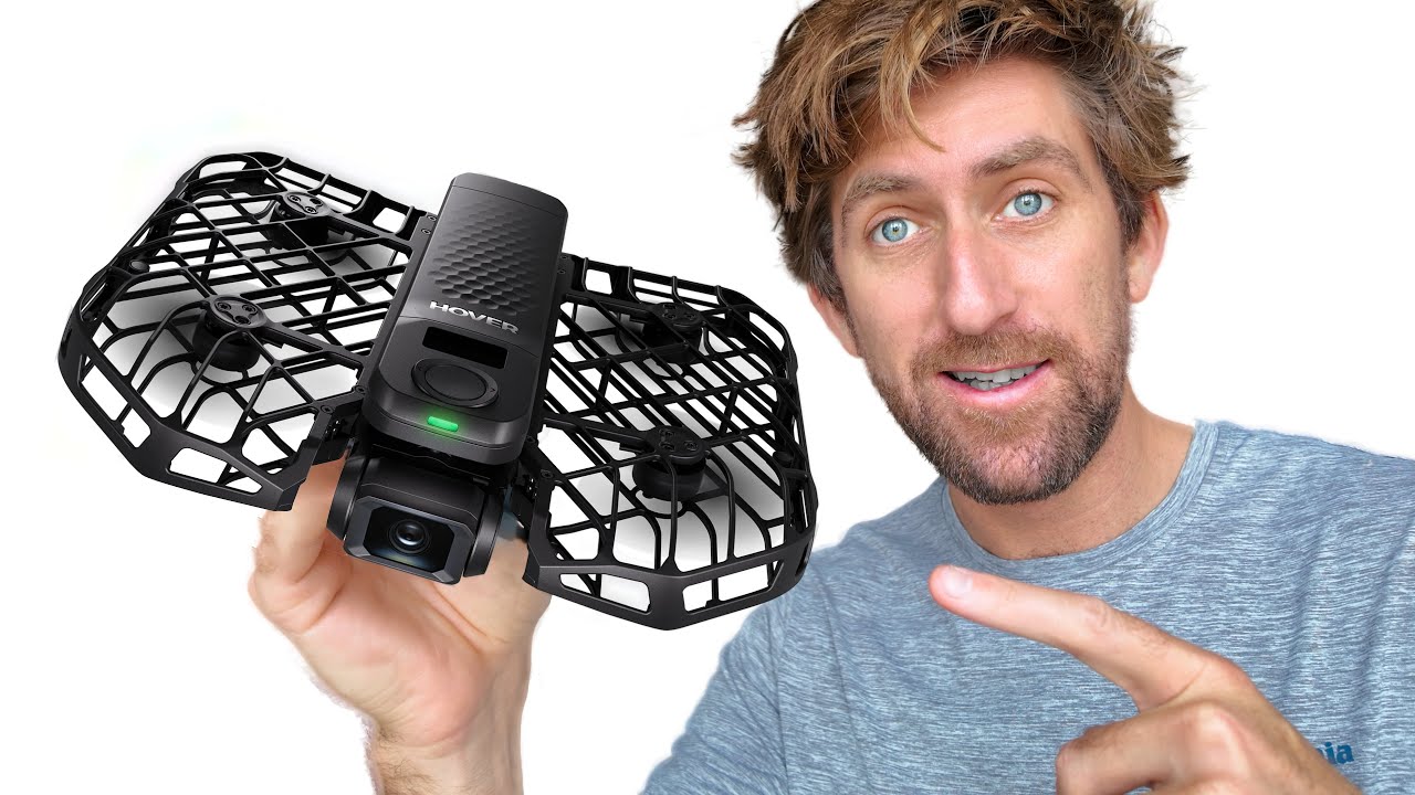 Hover Air X1 PRO MAX — селфи-дрон для профессионалов