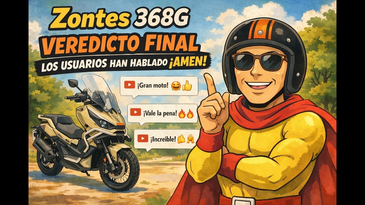 Zontes 368G precio y veredicto final, ¡los usuarios han hablado! 🛵🔥