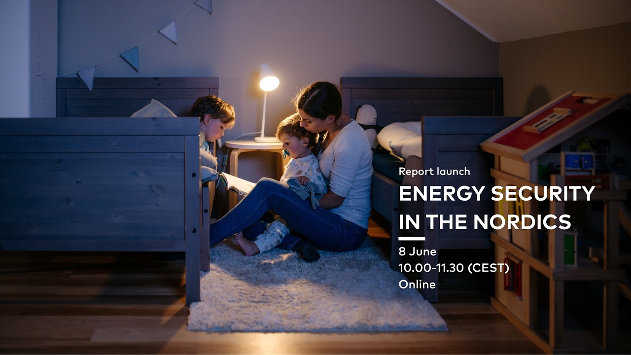 Report launch: Energy Security in the Nordics