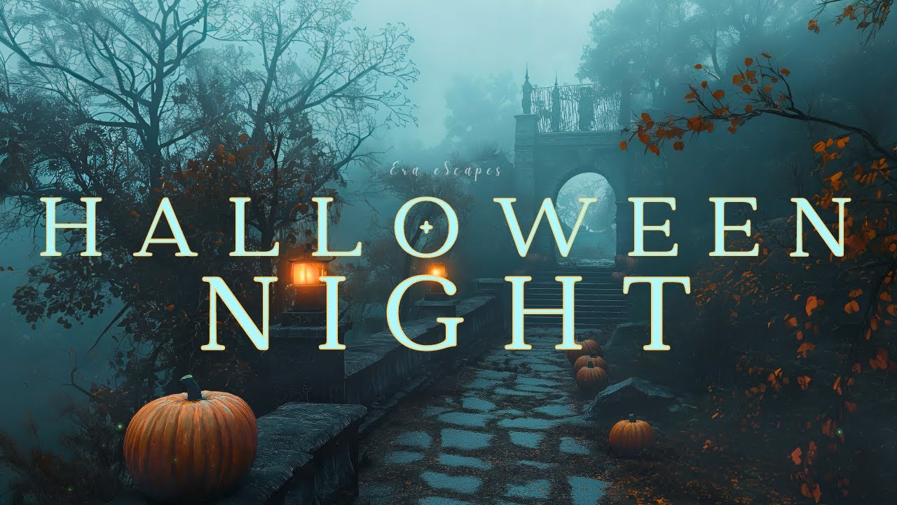 Hauntingly Beautiful Halloween | Dark Academia Piano for Calm Autumn Nights