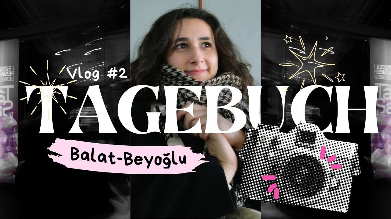 Tagebuch2┃#Balat #Karaköy #Taksim #AnalogKameraDeniyoruz
