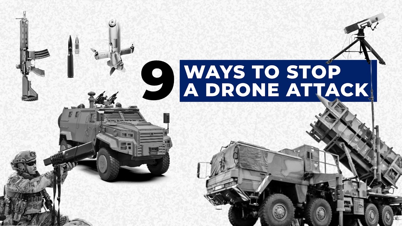 Signals To Rifles To Missiles: 9 Ways To Defend Against Drone Attacks