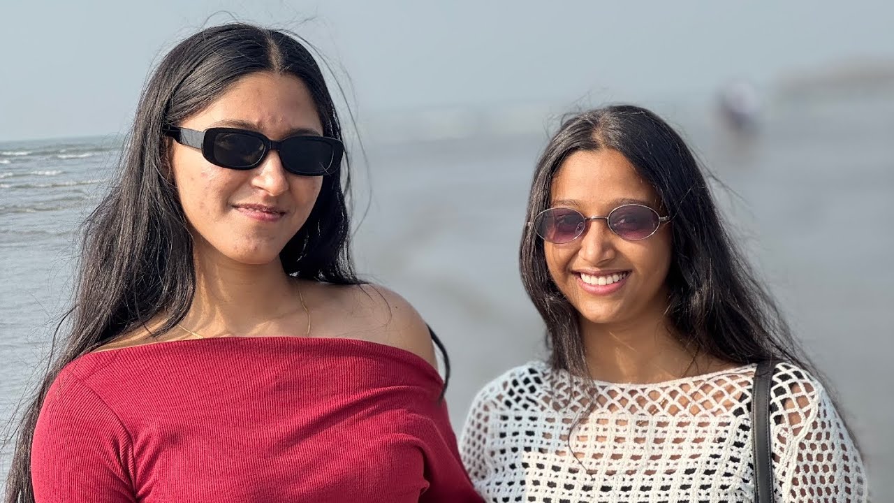 Alibagh vlog 🫶😆 #onedaytrip #beachvibes 