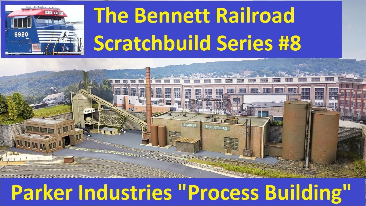 Scratch Build #8: Parker Industries Process Building