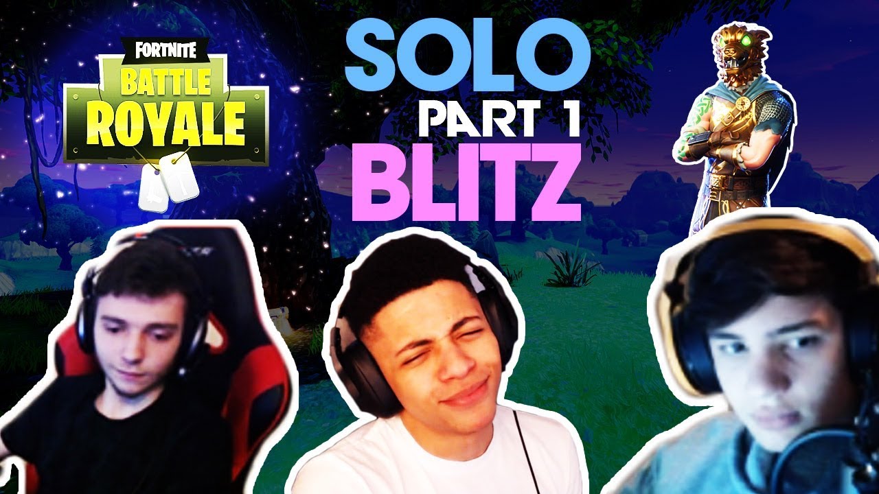 Myth, Aipha, Bohon 🥊Solo Blitz Part 1🥊 (Fortnite)