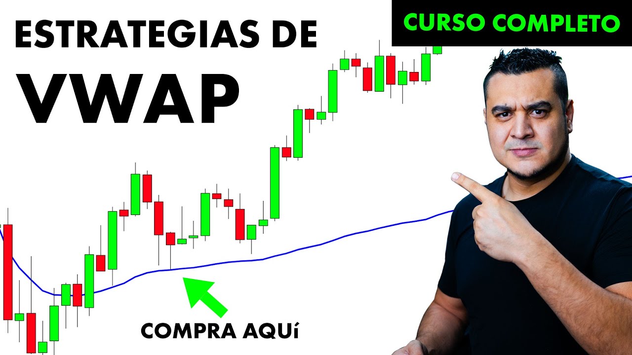 4 Estrategias  VWAP: El Indicador Más Usado: Curso Completo