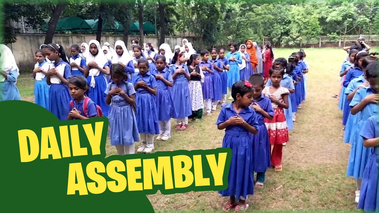 Morning Assembly | Primary School Daily Assembly.