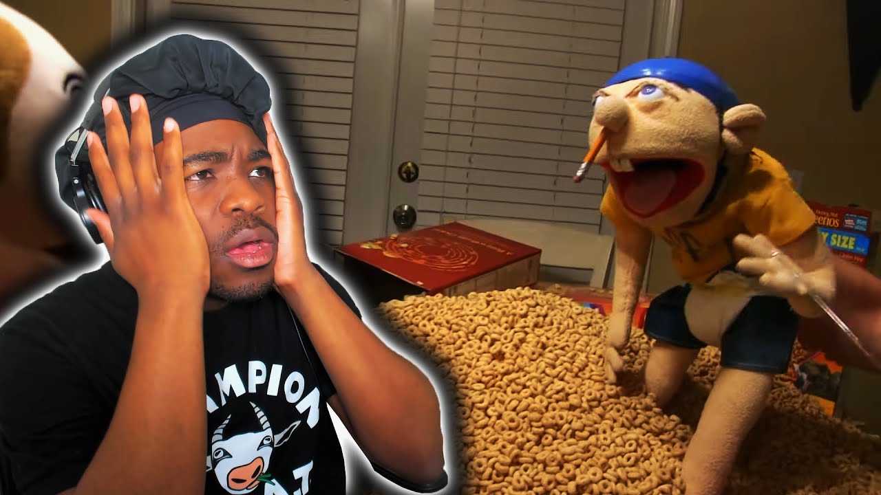 SML Movie Jeffy's Cereal Prize Reaction