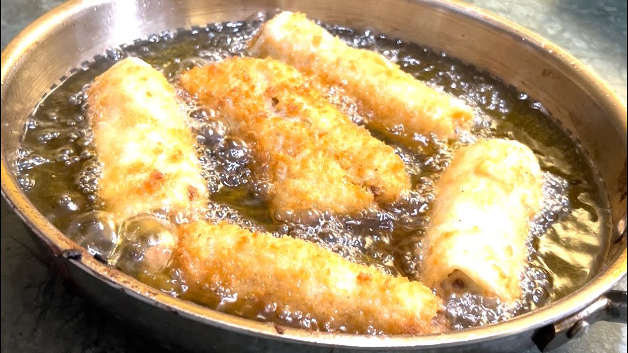 Chicken crispy, spring roll #viralvideo #ramzanspecial #chickenspringrollsrecipe 