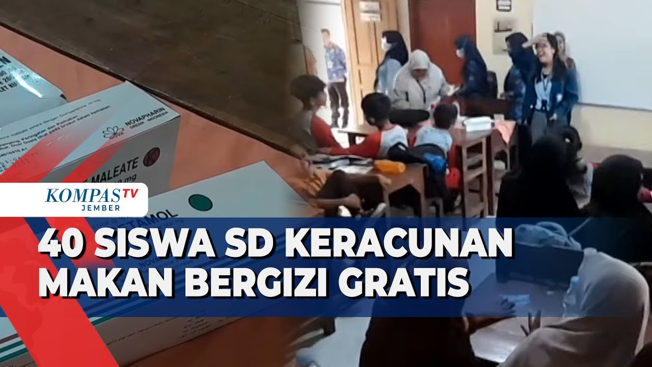 40 Siswa SD di Sukoharjo Keracunan Makan Bergizi Gratis, Begini Penanganannya