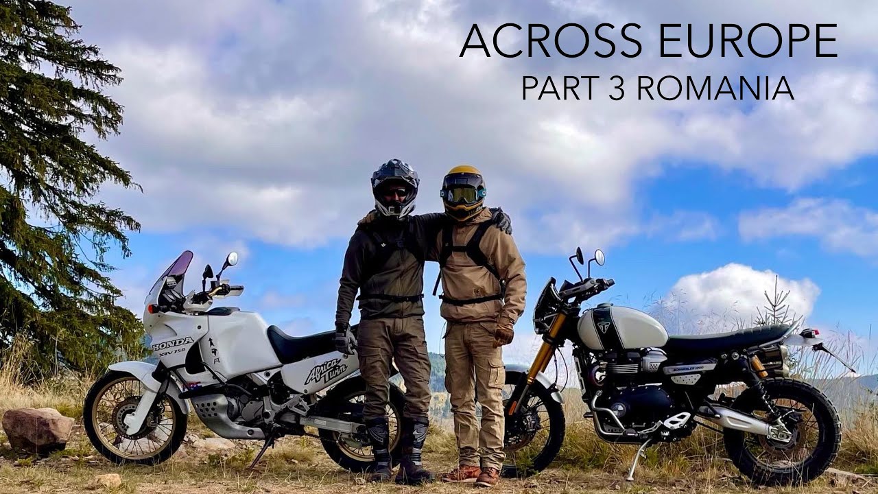 Motorcycle Trip Europe - Part 3 Romania