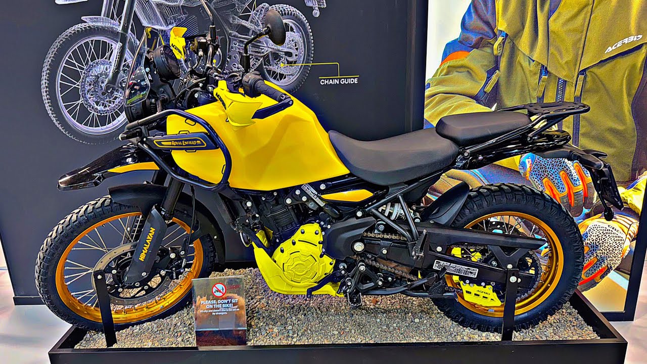 Top 30 New Best & Updated Royal Enfield Motorcycles For 2025