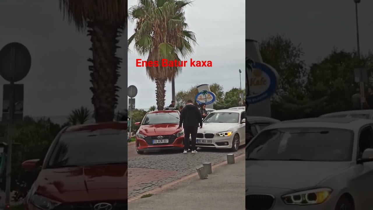 Enes Batur samsun kaza. Samsun anlık.