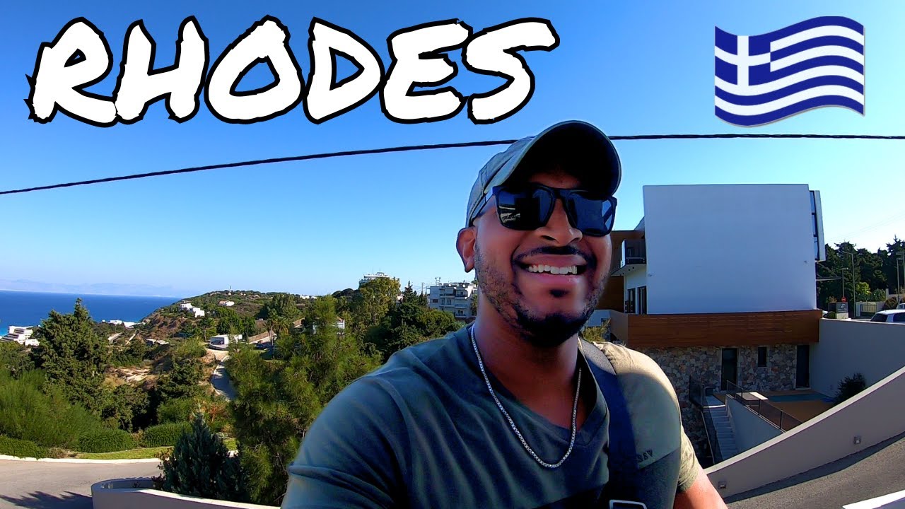 Living Like a Local in RHODES! 🇬🇷 | Greece Travel Vlog