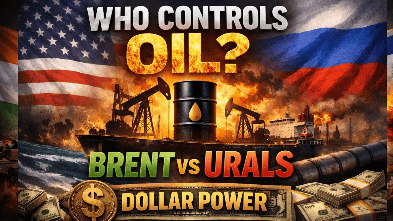 Brent vs Urals: How Oil Pricing Protects the Dollar System #EWO60