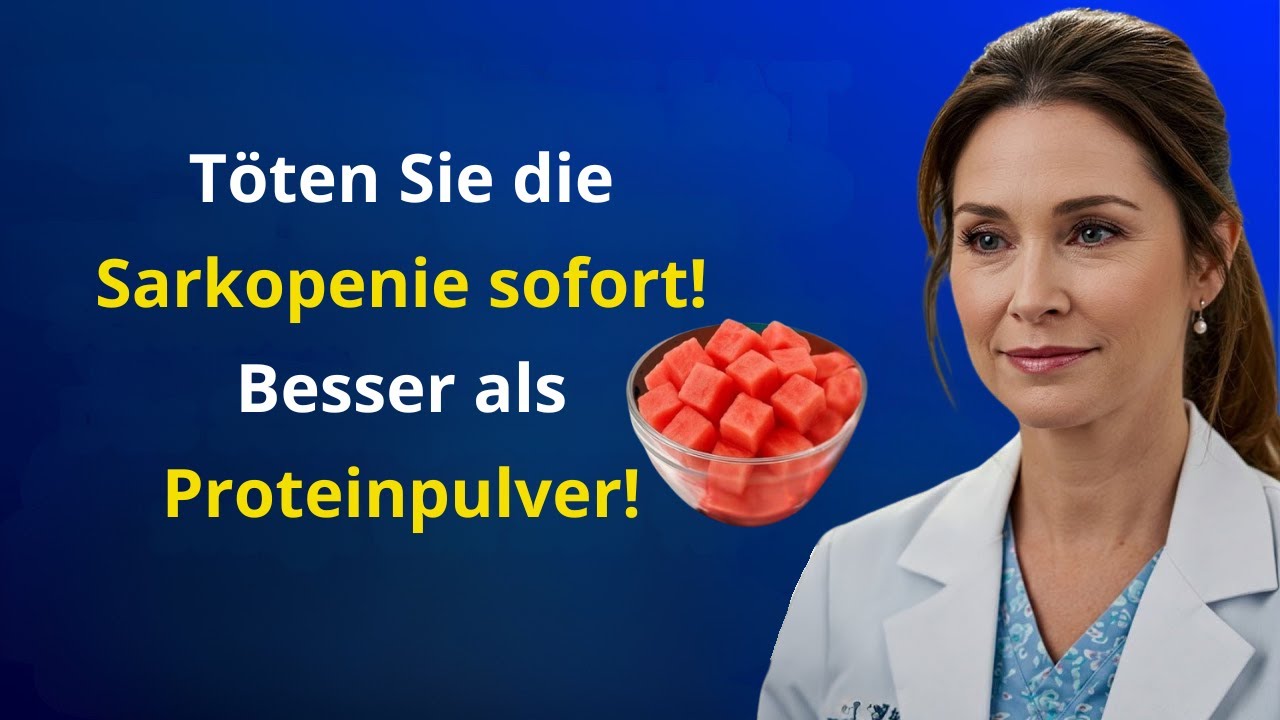 👉 Vergiss Proteinpulver! Dieses natürliche Lebensmittel stoppt den Muskelverlust sofort