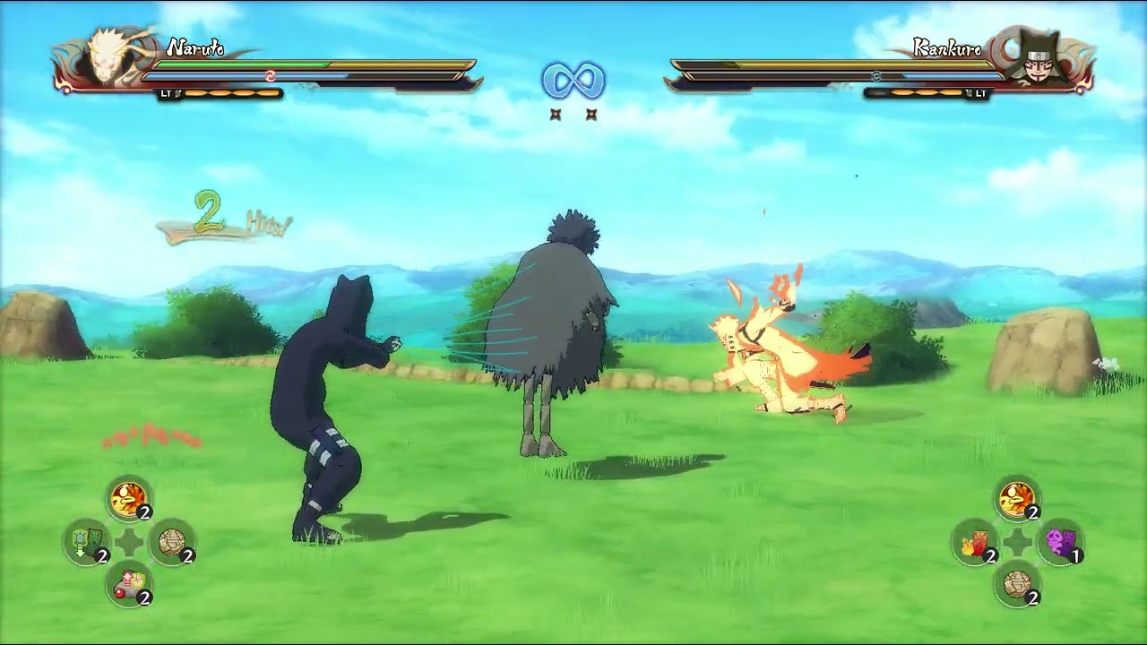 Sun vs. Sand: Naruto’s Light Meets Kankuro’s Shadow