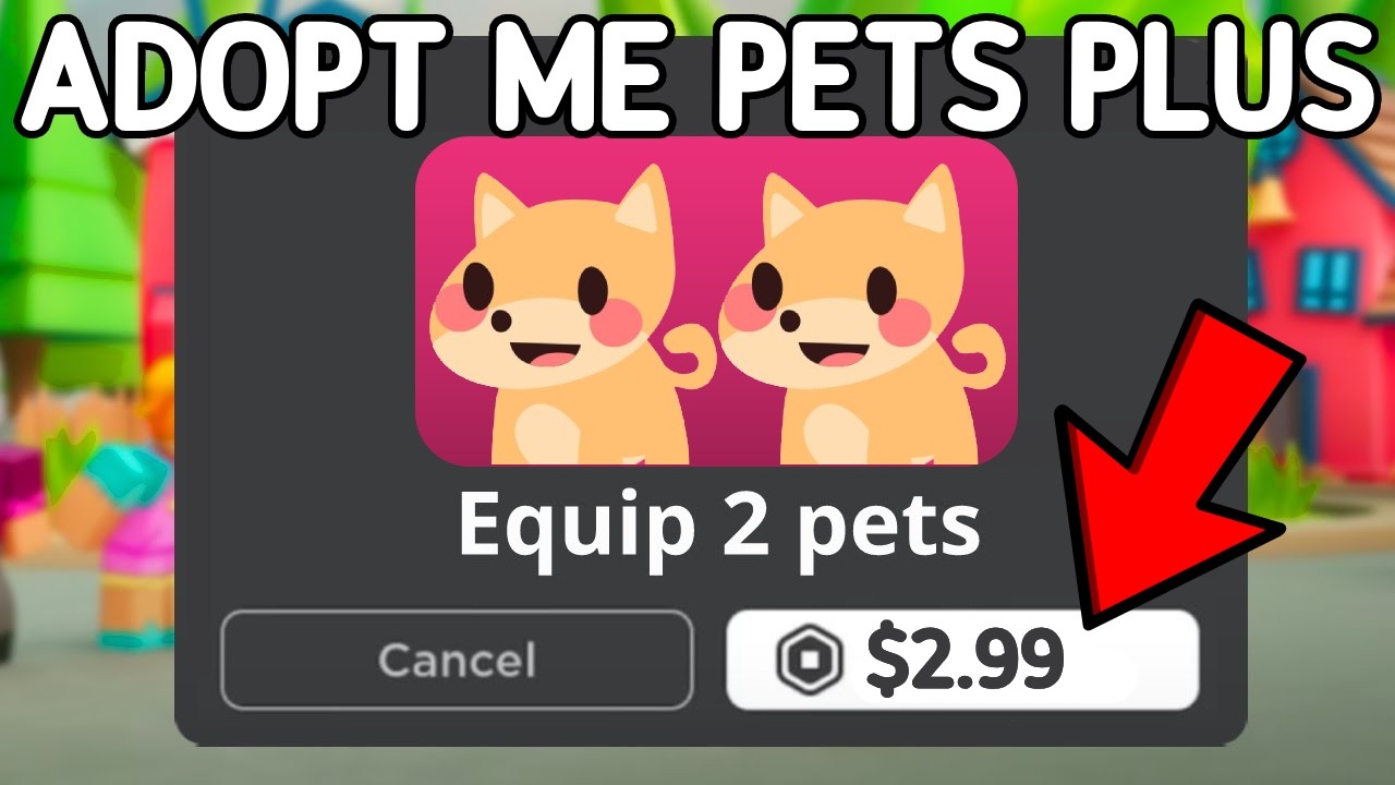 I Bought Adopt Me Pets Plus, Is It Worth It?