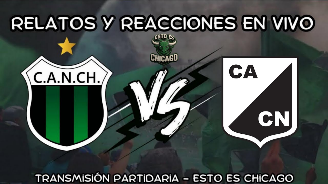 NUEVA CHICAGO VS CENTRAL NORTE - RELATOS Y REACCIONES EN VIVO