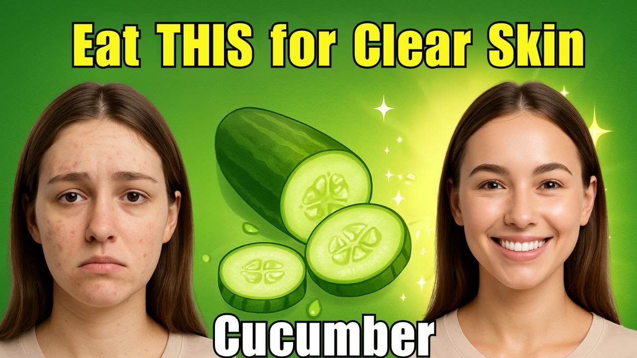 Eat Cucumber Every Day and Watch Your Skin Transform Naturally!