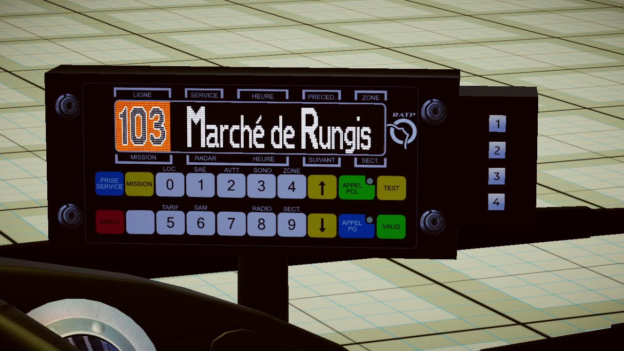 Man Lion's City GNC - RATP IDFM | Dashboard