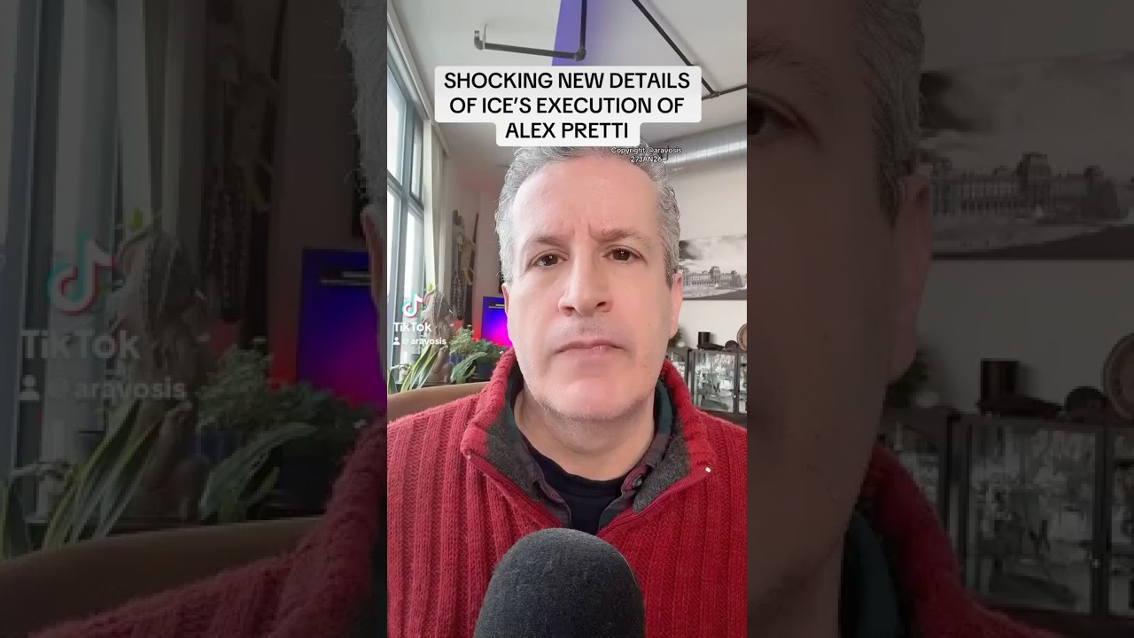 Шокирующие новые подробности от New York Times о публичной казни Алекса Претти сотрудниками иммиг...