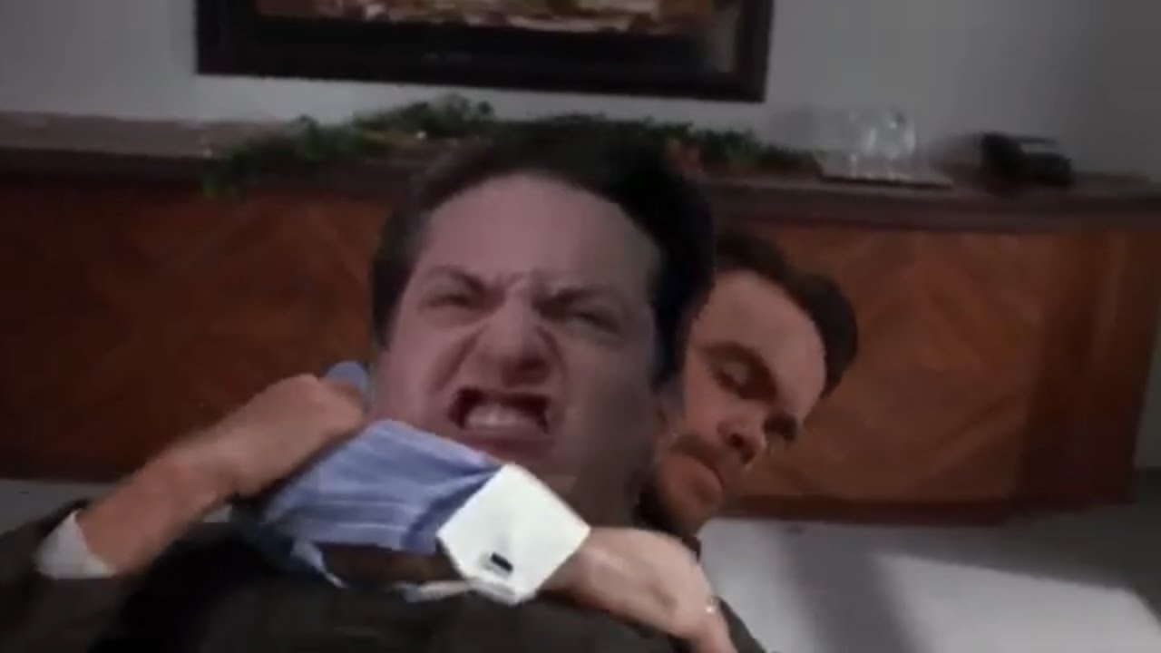 Bully Maguire vs the angry elf