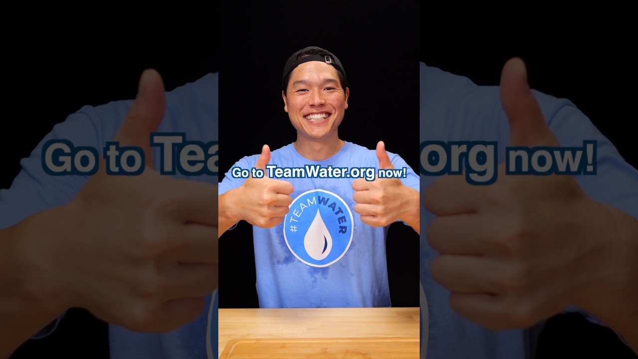 Join #TeamWater with me !!💧