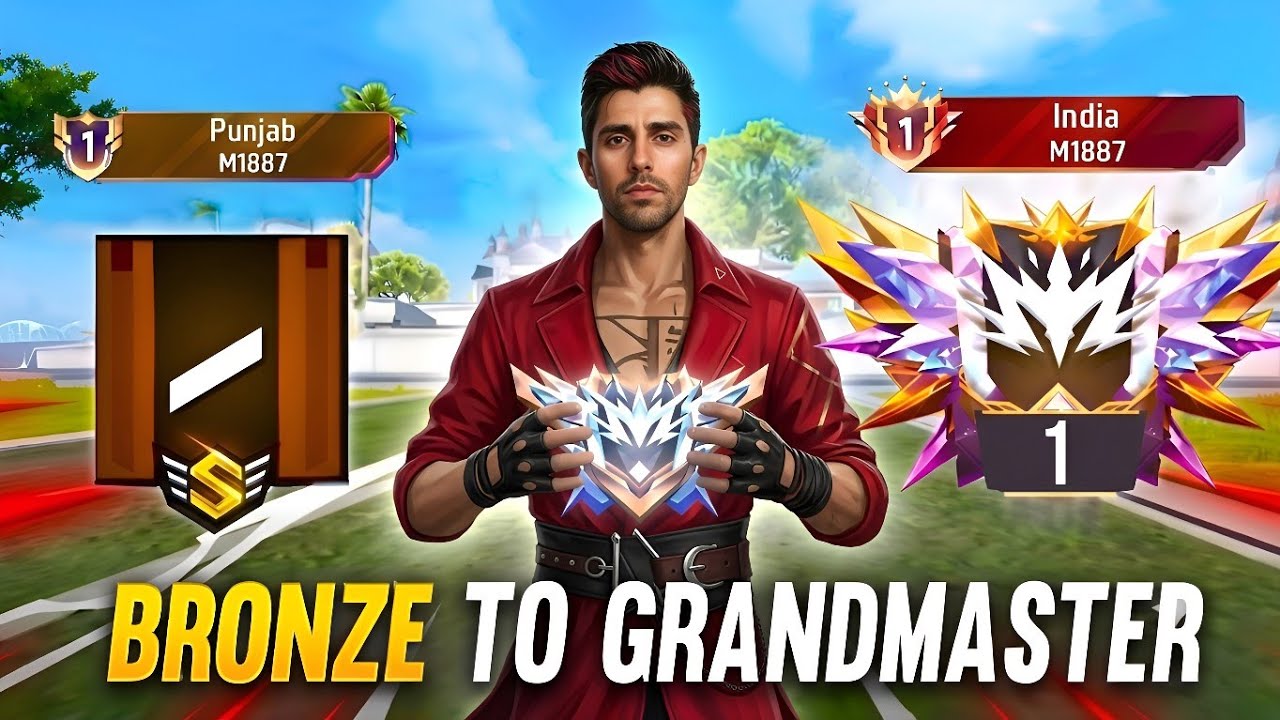 Road To Grandmaster Season 53 💀| Solo Rank Pushing Tips And Tricks | Season 53 |