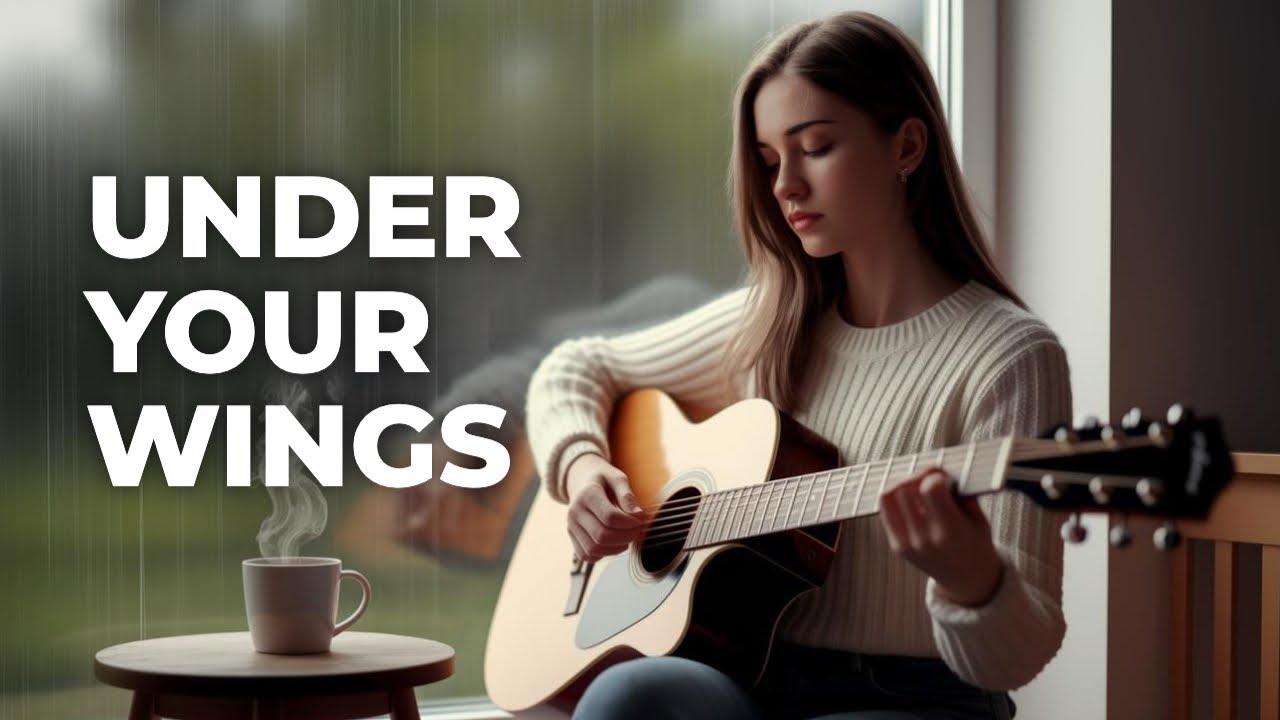 Under Your Wings | Christian Worship Song | Psalm 91:4