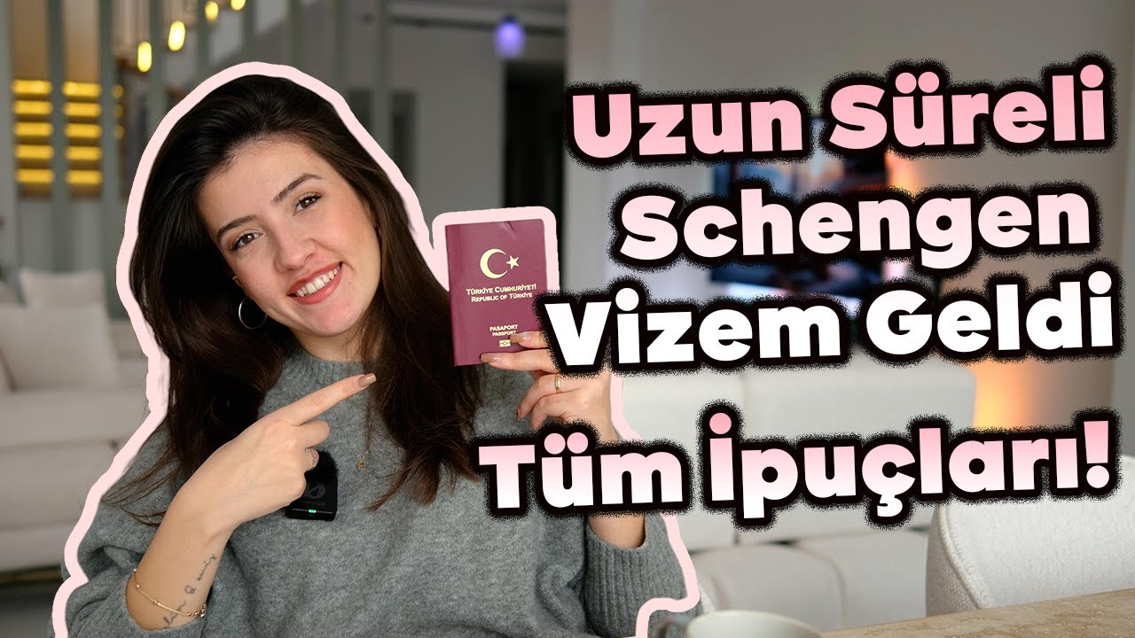 Uzun Süreli Schengen Vizemi Nasıl Aldım? Danimarka Schengen Süreci!