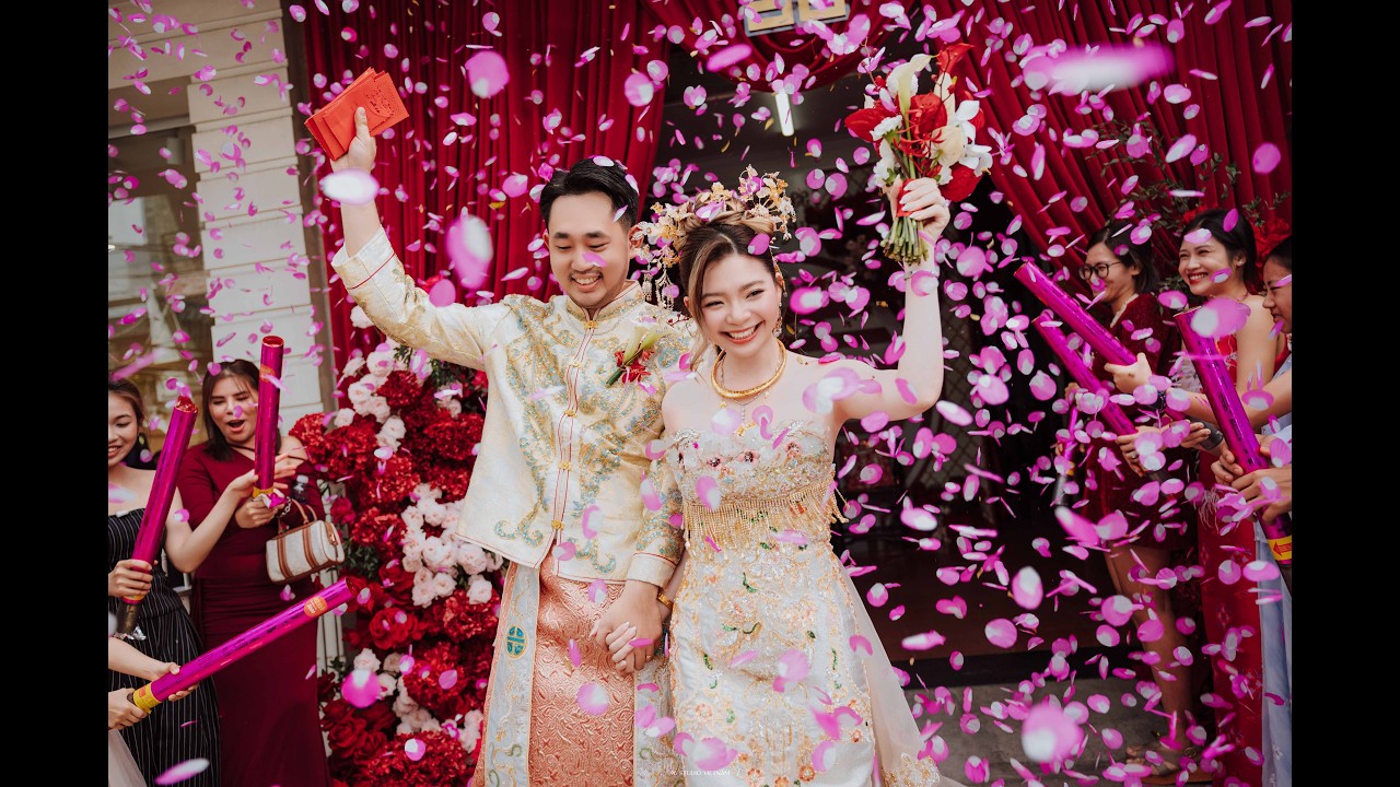 HONEY LEE & ERIC AU | HIGHLIGHTS | 96 STUDIO VIETNAM