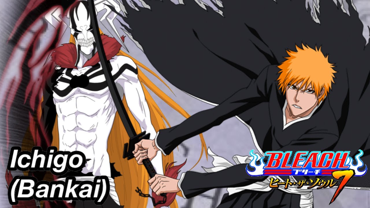 Bleach heat the soul 7 Ichigo (Bankai) Arcade mode