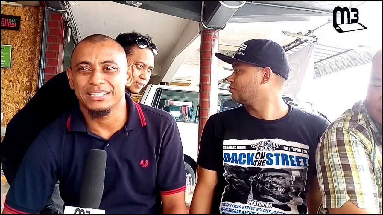 SEGAMAT BACK ON THE STREET GIG