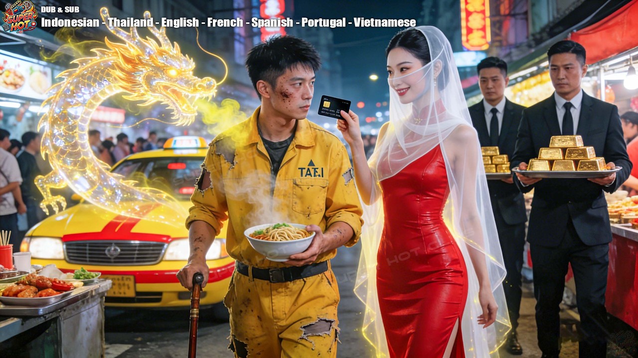 CEO Membayar Jutaan Dolar Untuk Sopir Taksi Yang Ternyata Adalah Dewa Perang Sakti