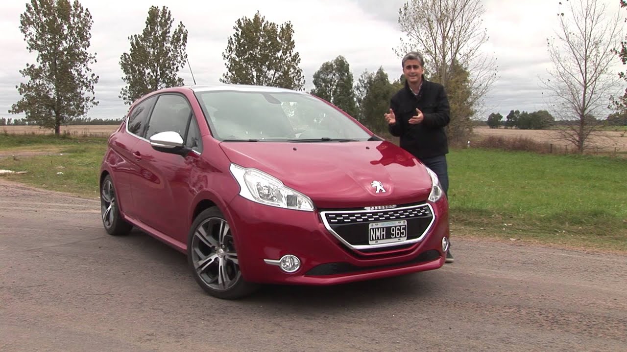 Peugeot 208 GTI - Test - Matías Antico