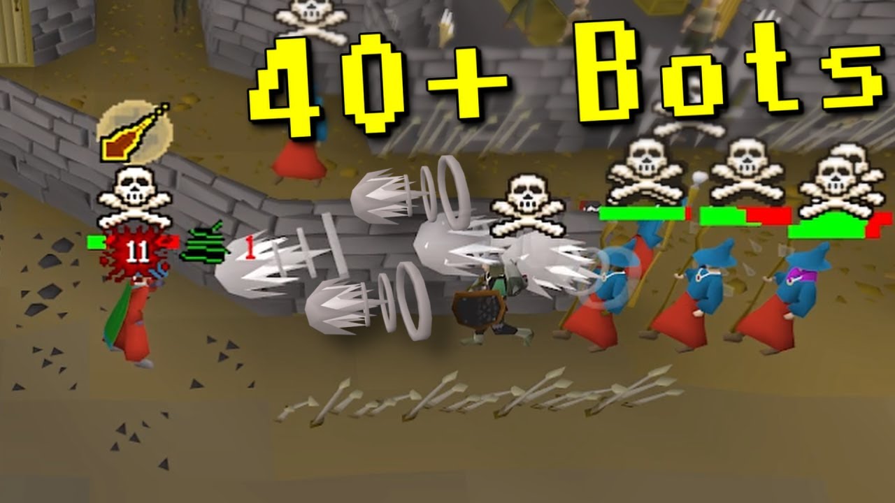 I Just Witnessed the Most Insane Bot Army in RuneScape History