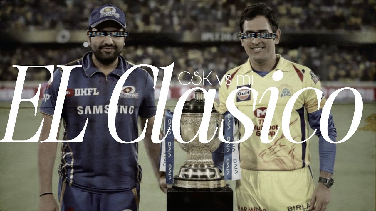 CSK VS MI ❤️&zwj;🔥 EL Clasico WhatsApp status Tamil Ft.Hukum reloaded version 🔥🔥