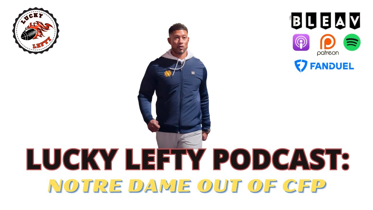 NOTRE DAME FAILS TO MAKE THE CFP 