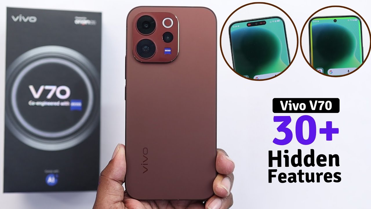Vivo V70 Top 30+ Hidden Features | Vivo V70 Tips and Tricks