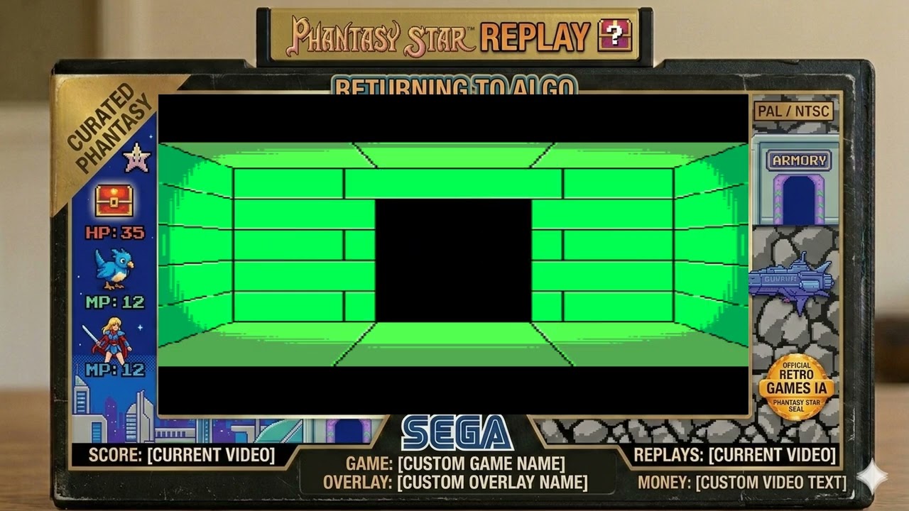 Phantasy Star (BR-J) (T2.5) IA Gameplay #5