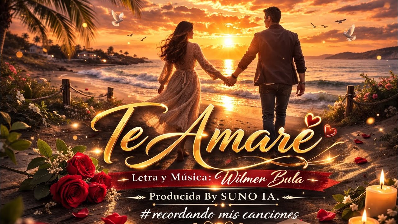 Te Amaré ❤️ | Bachata Romántica | Wilmer Bula (Letra y Música)