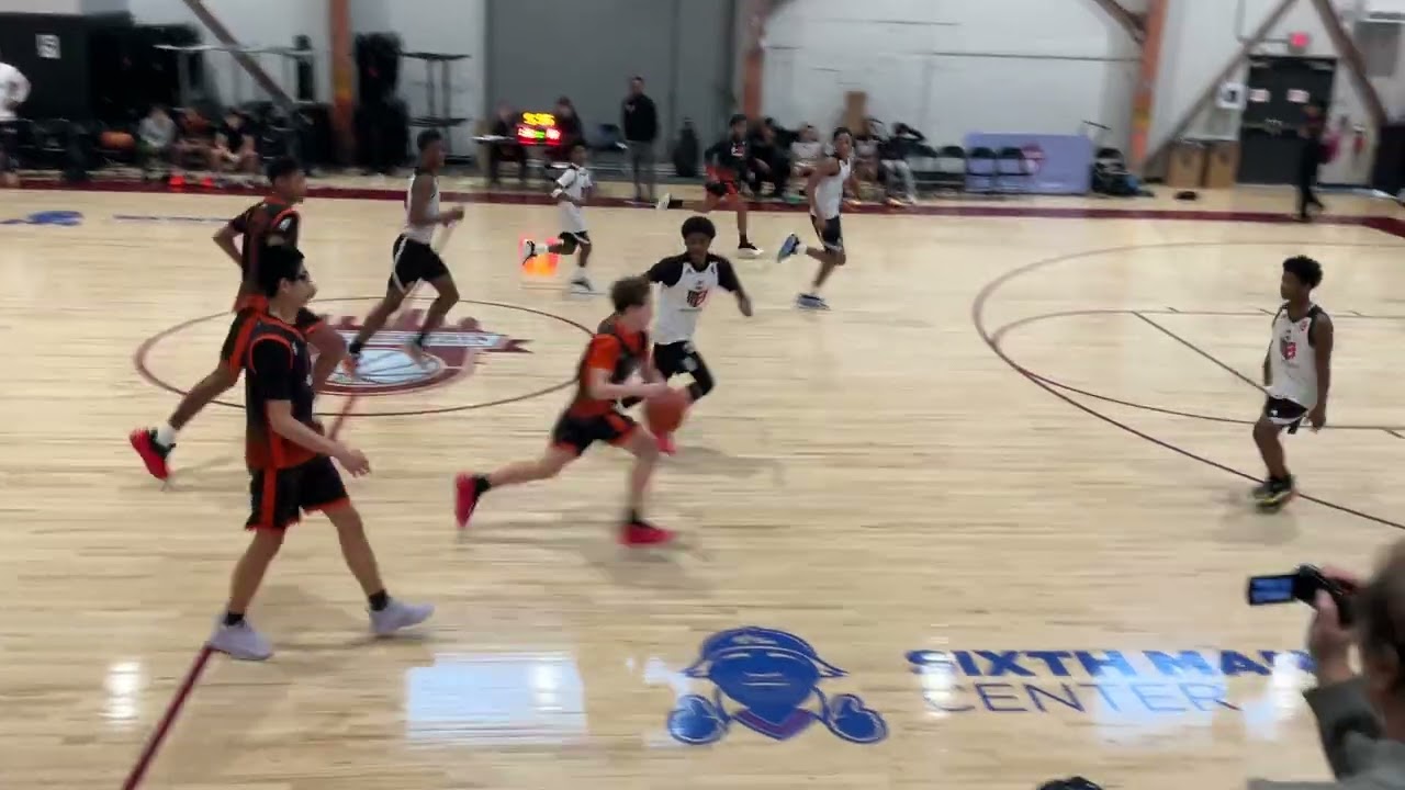 MetroBall (MD) Vs D-Boyz 2031 (PA) — 1st Half